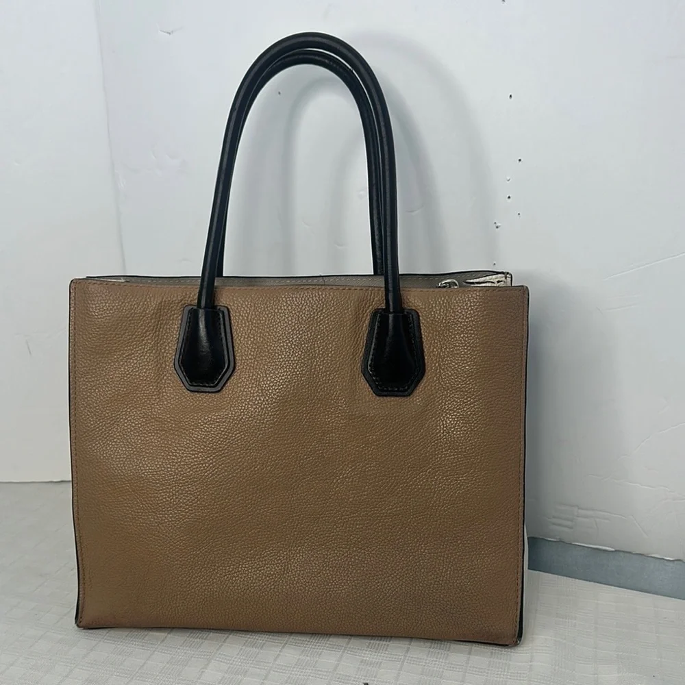 Mercer Medium Tri-Color Leather Crossbody Bag